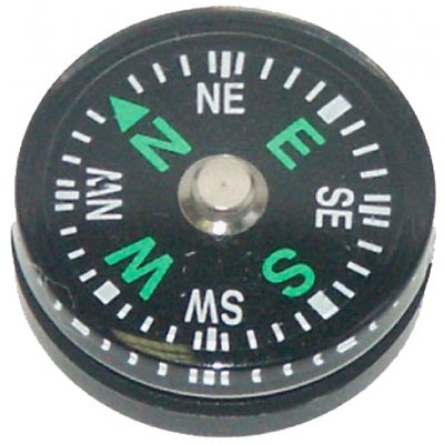 HIGHLANDER Kompas malý s klipem – Zboží Mobilmania