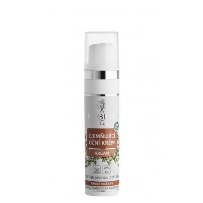 Nobilis Tilia Zjemňující oční krém Argan 15 ml – Zboží Dáma