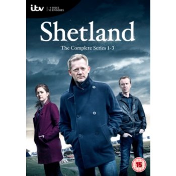 Shetland: Series 1-3 DVD