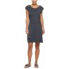 Dámské šaty Ragwear Manndy Dress Organic Dark Grey