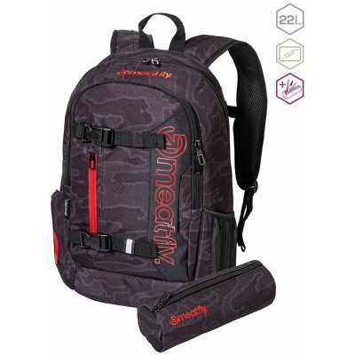 Meatfly Basejumper Morph Black 22 l – Hledejceny.cz