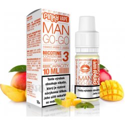 Pinky Vape Man Go-Go 10 ml 6 mg