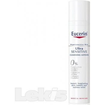 Eucerin UltraSensitive čistící krémový gel 100 ml