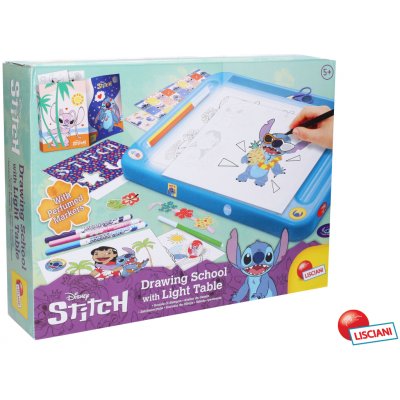 Stitch Kreslící podložka s podsvícením – Zboží Dáma