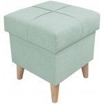 Well Done Čalouněný taburet s úložným prostorem Dream 1 barva antracitová – Hledejceny.cz