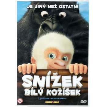 Snížek, bílý kožíšek, DVD