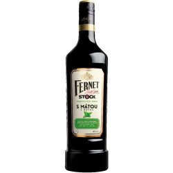 FERNET STOCK MÁTA 30% 1 l (holá láhev)