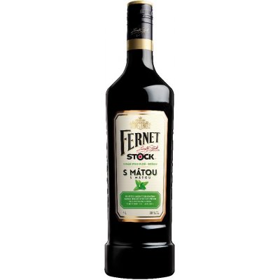 FERNET STOCK MÁTA 30% 1 l (holá láhev)