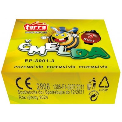 POZEMNÍ VÍR ČMELDA 25x18x3 Čína EP-3001-3 – Hledejceny.cz
