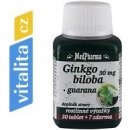 MedPharma Ginkgo biloba guarana 37 kapslí