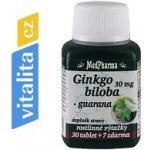 MedPharma Ginkgo biloba guarana 37 kapslí – Zbozi.Blesk.cz