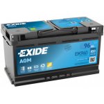 Exide AGM 12V 96Ah 850A EK960 | Zboží Auto