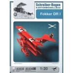 Schreiber-Bogen Fokker DR I 1:20 – Hledejceny.cz