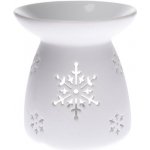 Sevt Porcelánová aroma lampa vločka – Zboží Mobilmania