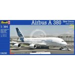 Revell Plastic ModelKit letadlo 04218 Airbus A380 New 1:144 – Zboží Dáma