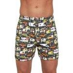 Cornette Classic 001/120 Pánske boxerky grafitová – Hledejceny.cz