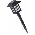41161 vidaXL Venkovní solární LED lampa s hrotem, sada 12 ks, 8,6 x 38 cm – Sleviste.cz