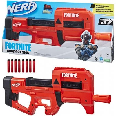 Nerf Fortnite Compact SMG červená F4106 – Zbozi.Blesk.cz
