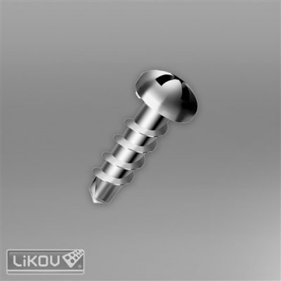 LIKOV TEX Profifix s půlkulatou hlavou - SDK vrut 3,5/9,5mm, 1000ks/bal – Hledejceny.cz