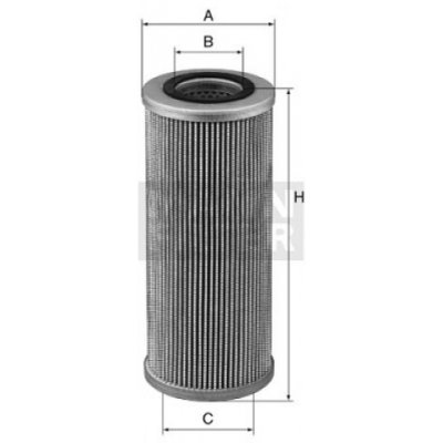 MANN FILTER Filtr hydrauliky HD 952/9 – Hledejceny.cz