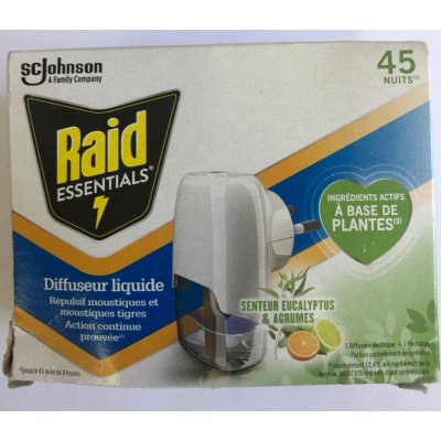 Raid Essentials Tekutá náplň 27 ml – HobbyKompas.cz