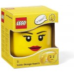 LEGO® Box hlava dívka mini – Zboží Mobilmania