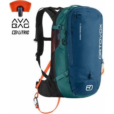 Ortovox Avabag Litric Freeride Zip 28lb petrol blue – Zboží Mobilmania