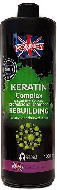 Ronney Keratin Complex Shampoo 1000 ml
