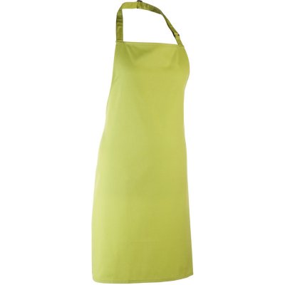 Premier Zástěra Colours PR 150 s laclem COT39015012299-lime Zelená lime – Hledejceny.cz