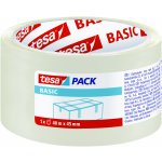 Tesa Basic balicí páska transparentní 48 mm x 50 m – Zboží Mobilmania