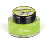 Kaligrafický inkoust Aladine IZINK CALLI & CO metalický zelený 15 ml – Zboží Dáma