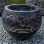 Kameny. cz Zahradní fontána vápencová mísa, 1 ks – HobbyKompas.cz