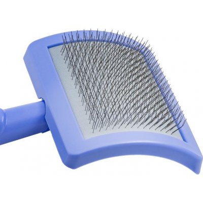 TAURO PRO LINE Drátkový kartáč tenké a měkké drátky 25 mm 15,5 x 10 x 6,2 cm vel. S – Zboží Mobilmania