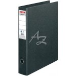 Herlitz pořadač pákový maX.file A3/ 75 mm na výšku, Černý – Zboží Živě