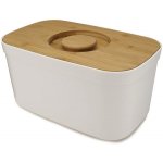 JOSEPH JOSEPH Chlebník Bread Bin 81097, bílý – Sleviste.cz