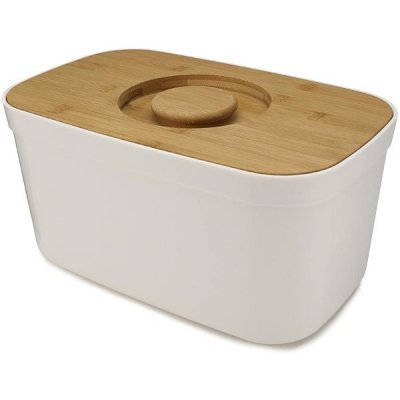 JOSEPH JOSEPH Chlebník Bread Bin 81097, bílý – Zboží Mobilmania