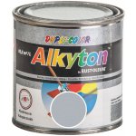 Rust-Oleum Alkyton kladívkový 250 ml, stříbrošedá