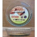 SIMAX forma koláč 2,1 l d26x5,8cm var. sklo – Zboží Mobilmania