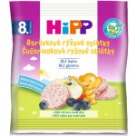 HiPP BIO Borůvkové rýžové oplatky 30 g – Zboží Dáma