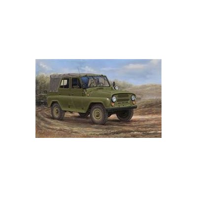 TRUMPETER slepovací model terénní auto Soviet UAZ-469 1:35 – Zboží Dáma