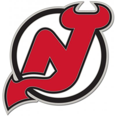 Wincraft Odznak New Jersey Devils NHL Enamel Pin Jewelry Card – Zboží Dáma