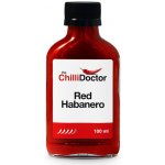 The ChilliDoctor Red Habanero chilli mash 100 ml – Zboží Mobilmania