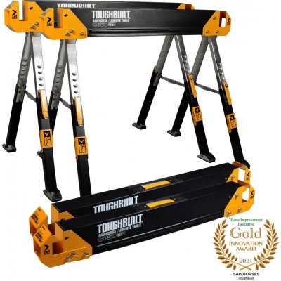 ToughBuilt Stavební kozy C650 2 ks – HobbyKompas.cz