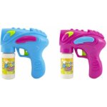 Pistole bublifuk s náplní plast 15cm – Sleviste.cz