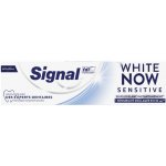 Signal Zubní pasta White Now Sensitive 75 ml – Hledejceny.cz