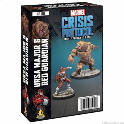 Atomic Mass Games Marvel Crisis Protocol Ursa Major & Red Guardian – Zbozi.Blesk.cz