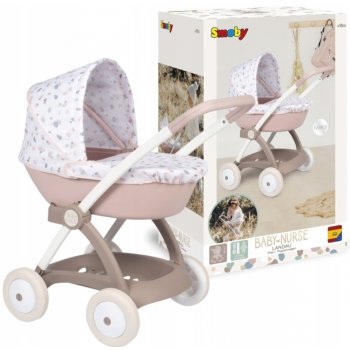 Smoby Pram Natur D'Amour Baby Nurse pre 42 cm