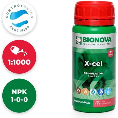 Bio Nova X-ceL Booster 250 ml – Zboží Mobilmania