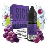 Sic!Salts Salt Grape Ice 10 ml 20 mg – Hledejceny.cz