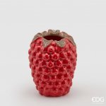 EDG Keramická váza ve tvaru maliny, červená, 26 cm – Hledejceny.cz